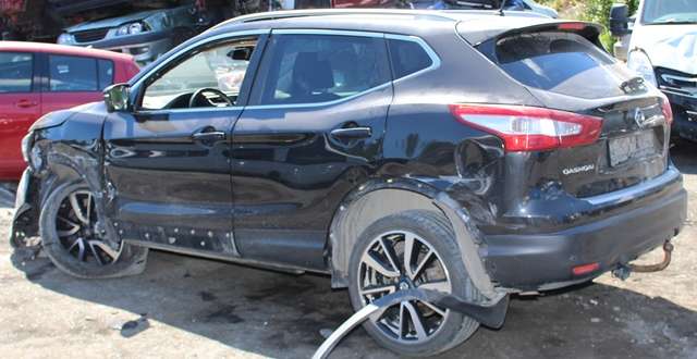 Nissan Qashqai 2014-2021 (Type II) , Motorkode: R9M, Girkassekode: 