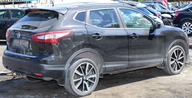 Nissan Qashqai 2014-2021 (Type II) , Motorkode: R9M, Girkassekode: 