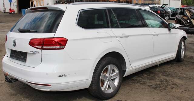 VW Passat 2015-2019 (Fase 1) (B8) (B8), Motorkode: CZCA, Girkassekode: REW