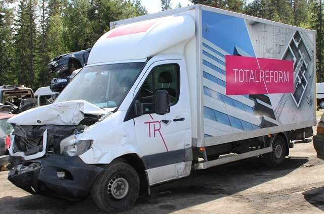 Mercedes Sprinter 2013-2018 (Fase 2) (906) (906), Motorkode: OM651.955, Girkassekode: 