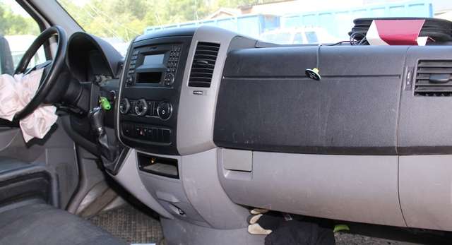 Mercedes Sprinter 2013-2018 (Fase 2) (906) (906), Motorkode: OM651.955, Girkassekode: 