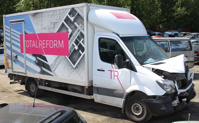 Mercedes Sprinter 2013-2018 (Fase 2) (906) (906), Motorkode: OM651.955, Girkassekode: 