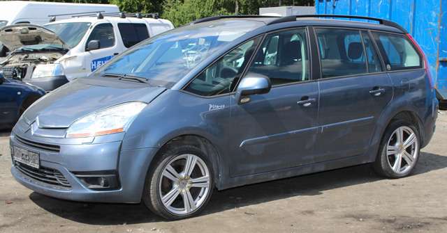 Citroën C4, Picasso 2006-2013 (Type I) , Motorkode: 9HZ, Girkassekode: 