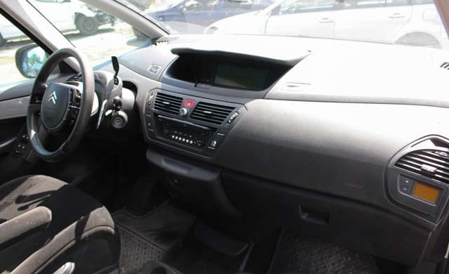Citroën C4, Picasso 2006-2013 (Type I) , Motorkode: 9HZ, Girkassekode: 