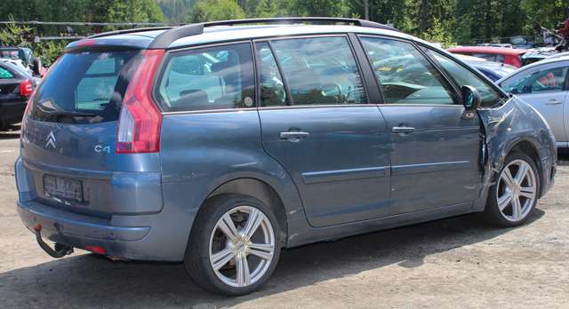 Citroën C4, Picasso 2006-2013 (Type I) , Motorkode: 9HZ, Girkassekode: 