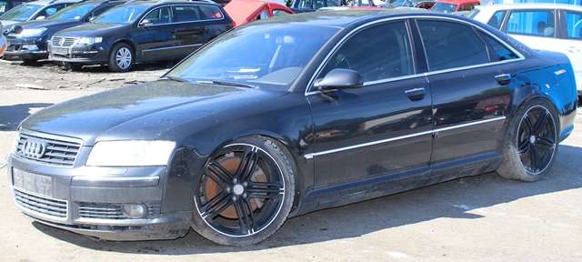 Audi A8 2003-2010 (Type II) , Motorkode: ASE, Girkassekode: GVK