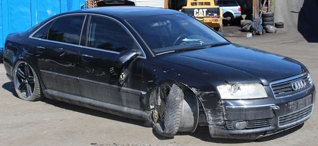 Audi A8 2003-2010 (Type II) , Motorkode: ASE, Girkassekode: GVK