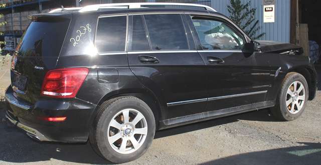 Mercedes GLK 2008-2015 (X204) (X204), Motorkode: OM651.912, Girkassekode: 