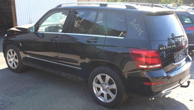 Mercedes GLK 2008-2015 (X204) (X204), Motorkode: OM651.912, Girkassekode: 