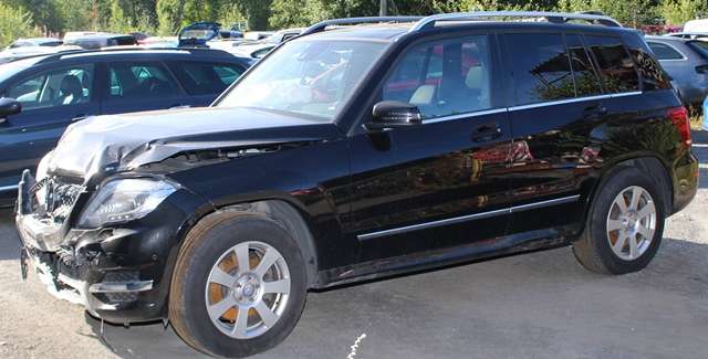 Mercedes GLK 2008-2015 (X204) (X204), Motorkode: OM651.912, Girkassekode: 