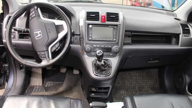 Honda CR-V 2007-2012 (Type III) , Motorkode: N22A2, Girkassekode:
