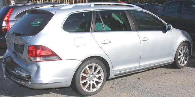 VW Golf VI 2008-2012 , Motorkode: CAYC, Girkassekode: LST