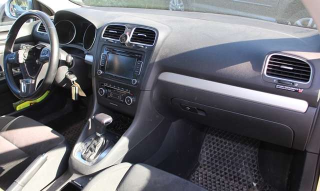 VW Golf VI 2008-2012 , Motorkode: CAYC, Girkassekode: LST