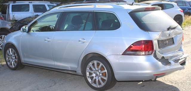 VW Golf VI 2008-2012 , Motorkode: CAYC, Girkassekode: LST