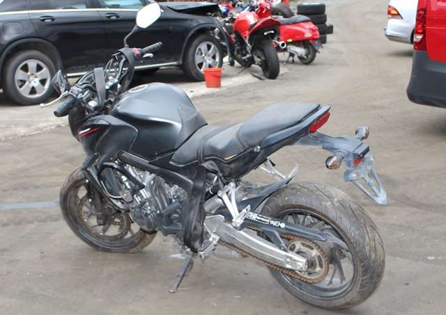 MC Honda CB650R 2014-2019 (Naked) (Naked), Motorkode: , Girkassekode: 