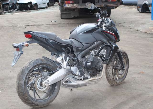 MC Honda CB650R 2014-2019 (Naked) (Naked), Motorkode: , Girkassekode: 