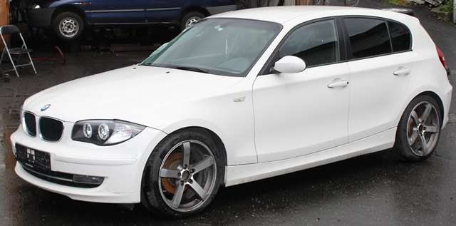 BMW 1-Serie 2004-2011 (E81/E82/E87/E88) (E81/E82/E87/E88), Motorkode: N47-D20 A, Girkassekode: