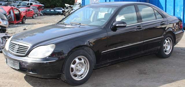 Mercedes S-Klasse 1999-2005 (W220) (W220), Motorkode: OM613.960, Girkassekode: