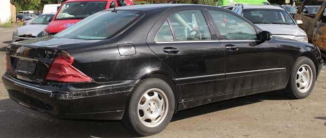 Mercedes S-Klasse 1999-2005 (W220) (W220), Motorkode: OM613.960, Girkassekode: