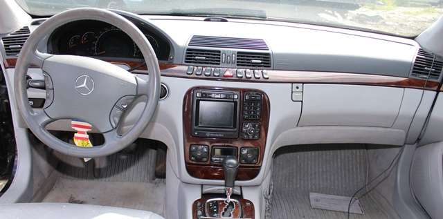 Mercedes S-Klasse 1999-2005 (W220) (W220), Motorkode: OM613.960, Girkassekode: