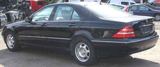 Mercedes S-Klasse 1999-2005 (W220) (W220), Motorkode: OM613.960, Girkassekode: