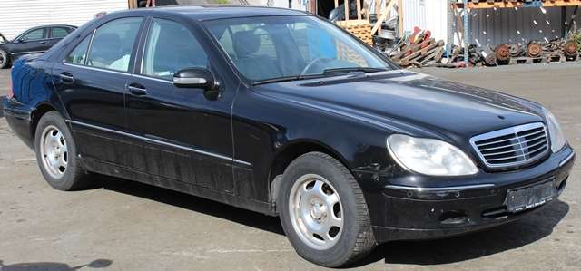Mercedes S-Klasse 1999-2005 (W220) (W220), Motorkode: OM613.960, Girkassekode: