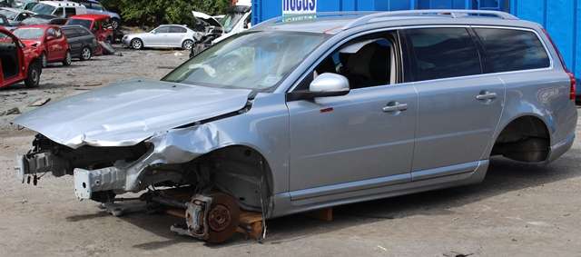 Volvo V70 2007-2013 (Type III, Fase 1) , Motorkode: D 5244 T17, Girkassekode: 
