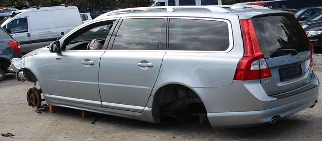Volvo V70 2007-2013 (Type III, Fase 1) , Motorkode: D 5244 T17, Girkassekode: 