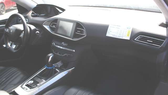Peugeot 308 2013-2021 (Type II) , Motorkode: AHX, Girkassekode: 