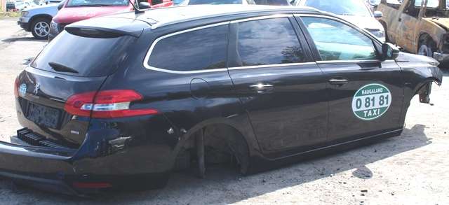 Peugeot 308 2013-2021 (Type II) , Motorkode: AHX, Girkassekode: 