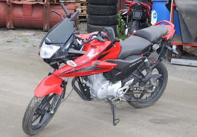 MC Honda CBF125 2008-2015 , Motorkode: , Girkassekode: 