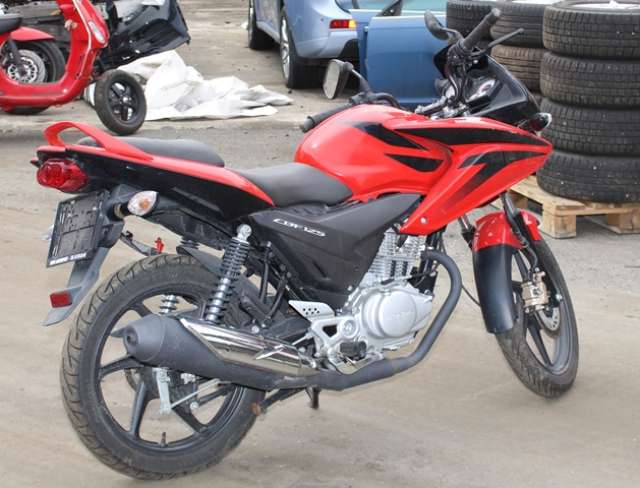 MC Honda CBF125 2008-2015 , Motorkode: , Girkassekode: 