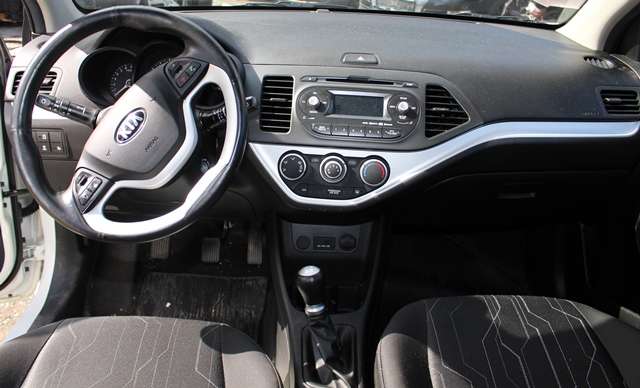Kia Picanto 2011-2017 (Type II) , Motorkode: G3LA, Girkassekode: 