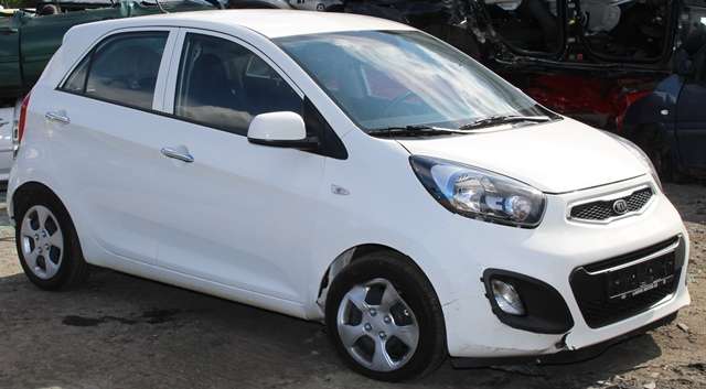 Kia Picanto 2011-2017 (Type II) , Motorkode: G3LA, Girkassekode: 