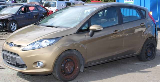 Ford Fiesta 2008-2012 (Type VI, Fase 1) , Motorkode: SNJB, Girkassekode: 