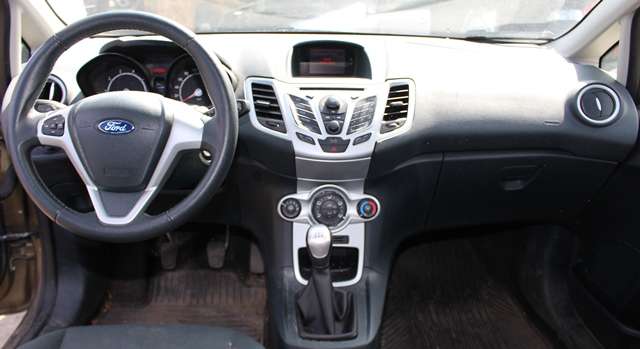 Ford Fiesta 2008-2012 (Type VI, Fase 1) , Motorkode: SNJB, Girkassekode: 
