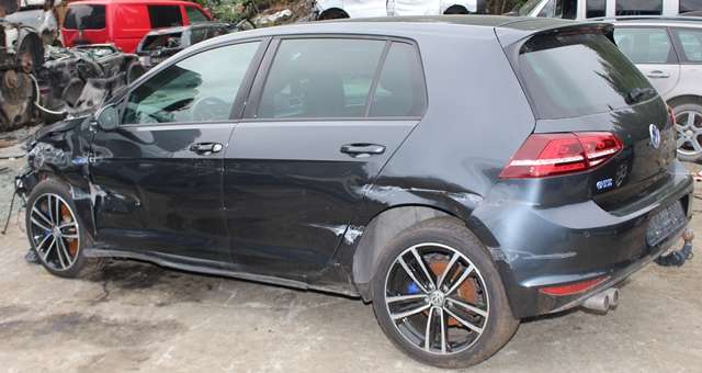 VW Golf VII 2012-2017 (Fase 1) , Motorkode: CUKB, Girkassekode: RJW