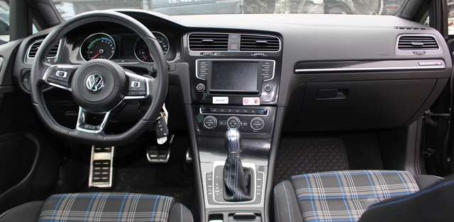 VW Golf VII 2012-2017 (Fase 1) , Motorkode: CUKB, Girkassekode: RJW