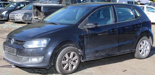 VW Polo 2009-2014 (Type V, Fase 1) , Motorkode: CFWA, Girkassekode: MZK