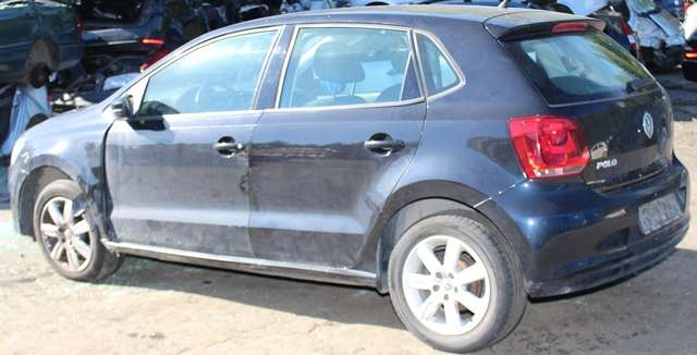 VW Polo 2009-2014 (Type V, Fase 1) , Motorkode: CFWA, Girkassekode: MZK