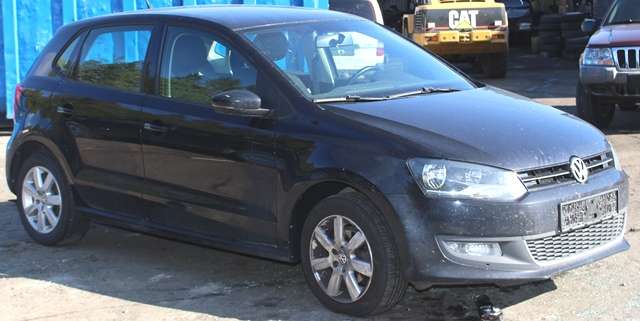 VW Polo 2009-2014 (Type V, Fase 1) , Motorkode: CFWA, Girkassekode: MZK