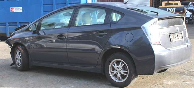 Toyota Prius 2009-2016 (Type III) (COMBI) (COMBI), Motorkode: 2ZR-FXE, Girkassekode: 