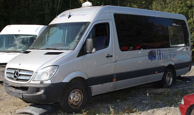 Mercedes Sprinter 2006-2013 (Fase 1) (906) (906), Motorkode: OM642.992, Girkassekode: 