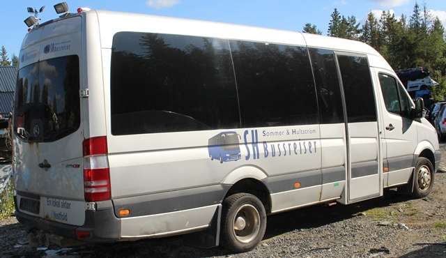 Mercedes Sprinter 2006-2013 (Fase 1) (906) (906), Motorkode: OM642.992, Girkassekode: 