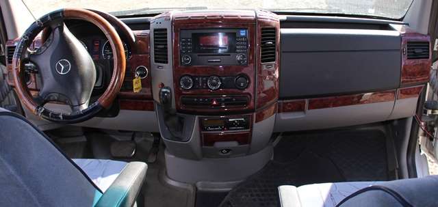 Mercedes Sprinter 2006-2013 (Fase 1) (906) (906), Motorkode: OM642.992, Girkassekode: 