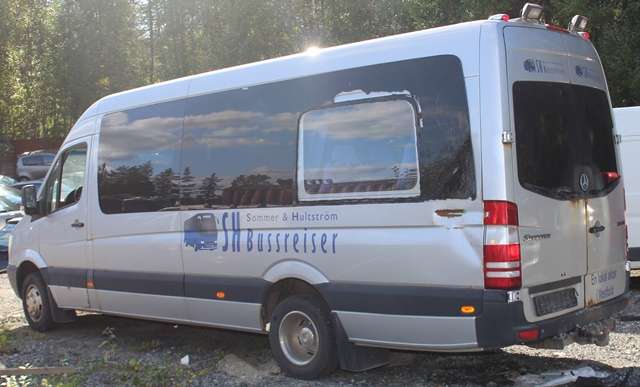 Mercedes Sprinter 2006-2013 (Fase 1) (906) (906), Motorkode: OM642.992, Girkassekode: 