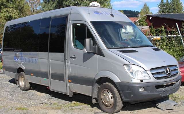 Mercedes Sprinter 2006-2013 (Fase 1) (906) (906), Motorkode: OM642.992, Girkassekode: 