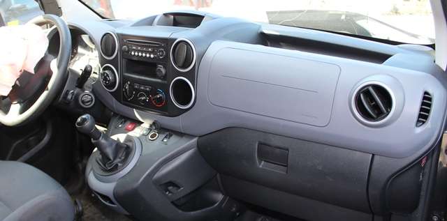 Citroën Berlingo 2008-2015 (Type II, Fase 1) , Motorkode: 9HF, Girkassekode: 