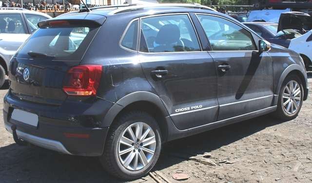 VW Polo 2009-2014 (Type V, Fase 1) , Motorkode: CFWA, Girkassekode: MAL