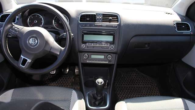 VW Polo 2009-2014 (Type V, Fase 1) , Motorkode: CFWA, Girkassekode: MAL